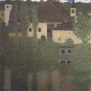 Gustav Klimt Schlo Kammer at Lake Atter I (mk20) oil painting picture wholesale